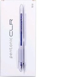 Pentonic CLR Ball Pen - Set of 10 - Blue